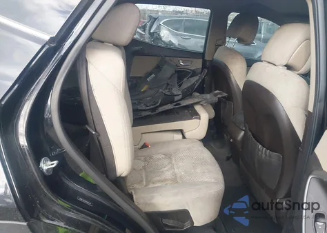 2017 Hyundai Santa Fe Sport 2.4L из США, поврежденный, VIN 5NMZTDLB2HH029434